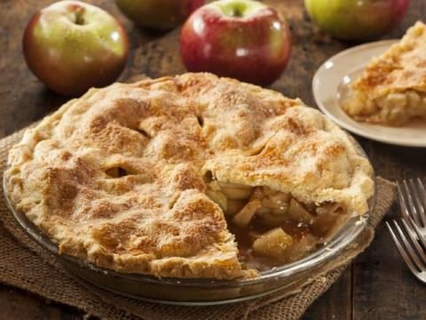 Яблочный пирог (Apple Pie)